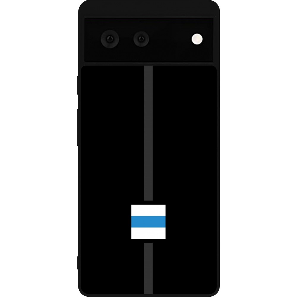 Coque Google Pixel 6 - Silicone rigide noir Canton ZG noir