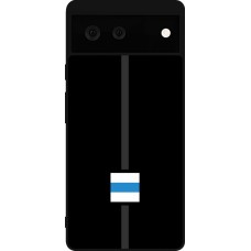 Coque Google Pixel 6 - Silicone rigide noir Canton ZG noir