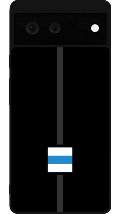 Google Pixel 6 Case Hülle - Silikon schwarz Kanton ZG schwarz