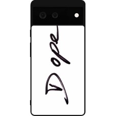 Google Pixel 6 Case Hülle - Silikon schwarz Dope