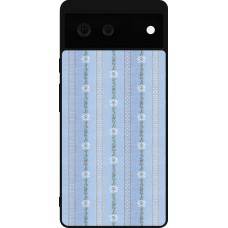 Coque Google Pixel 6 - Silicone rigide noir Edelweiss