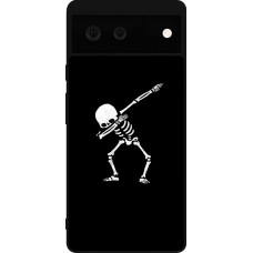 Google Pixel 6 Case Hülle - Silikon schwarz Halloween 19 09