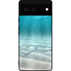 Coque Google Pixel 6 - Silicone rigide noir Summer 18 19