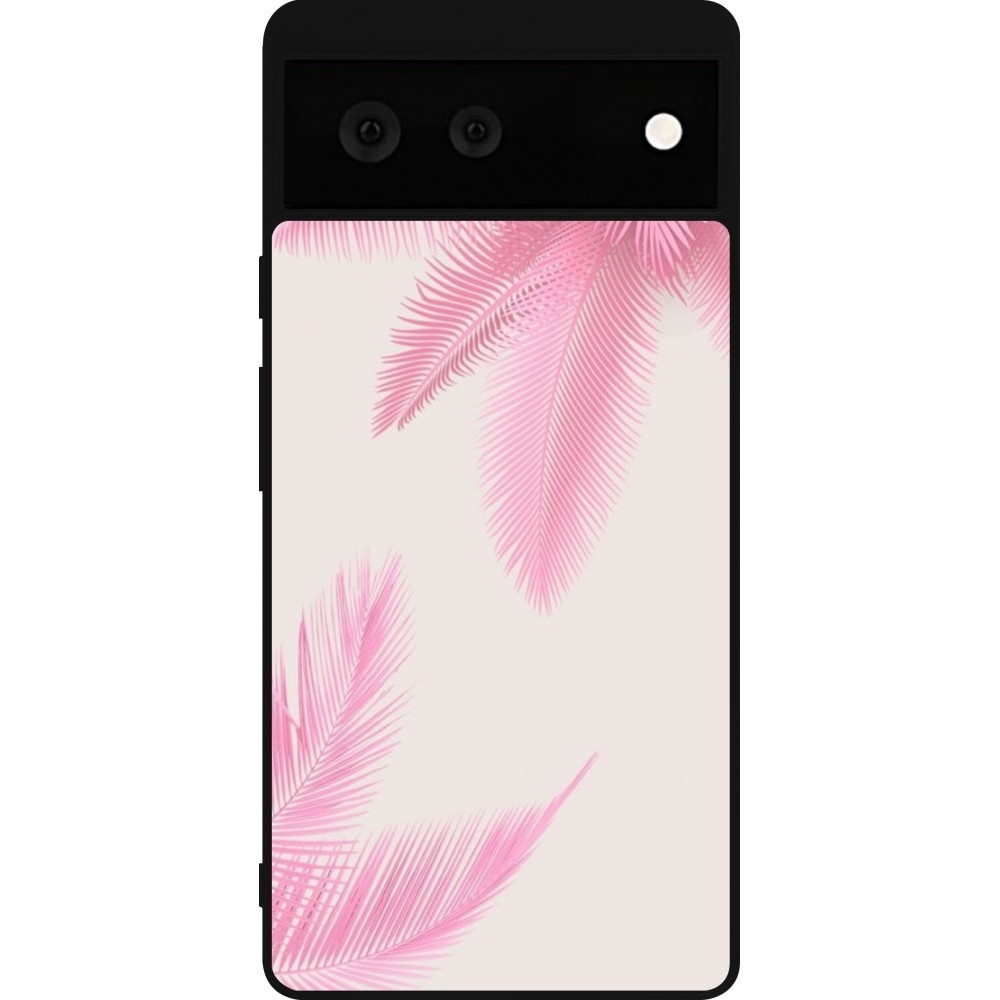 Coque Google Pixel 6 - Silicone rigide noir Summer 20 15