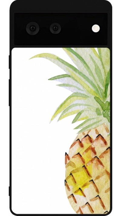 Coque Google Pixel 6 - Silicone rigide noir Summer 2021 06