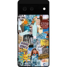 Coque Google Pixel 6 - Silicone rigide noir Summer 2021 15