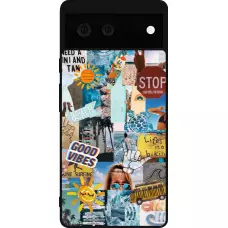 Google Pixel 6 Case Hülle - Silikon schwarz Summer 2021 15