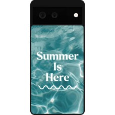 Google Pixel 6 Case Hülle - Silikon schwarz Summer 2025 Summer is here