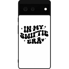 Coque Google Pixel 6 - Silicone rigide noir Taylor Swift In My Swiftie Era - White