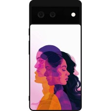 Google Pixel 6 Case Hülle - Silikon schwarz Womens day 2026 10