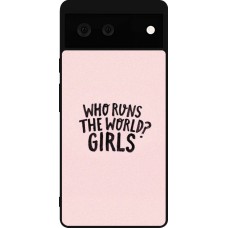 Coque Google Pixel 6 - Silicone rigide noir Womens day 2026 3