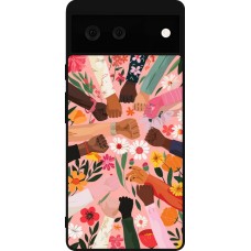 Coque Google Pixel 6 - Silicone rigide noir Womens day 2026 8