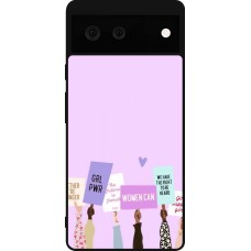 Coque Google Pixel 6 - Silicone rigide noir Womens day 2026 9