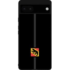 Google Pixel 6a Case Hülle - Silikon schwarz Kanton BE schwarz