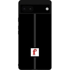 Google Pixel 6a Case Hülle - Silikon schwarz Kanton BL schwarz