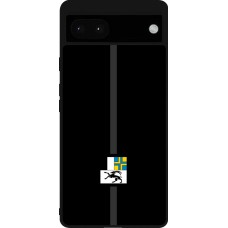 Google Pixel 6a Case Hülle - Silikon schwarz Kanton GR schwarz