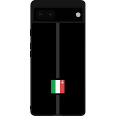 Google Pixel 6a Case Hülle - Silikon schwarz Kanton NE schwarz