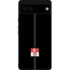 Google Pixel 6a Case Hülle - Silikon schwarz Kanton OW schwarz