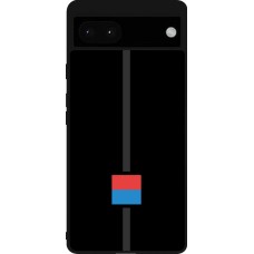 Google Pixel 6a Case Hülle - Silikon schwarz Kanton TI schwarz