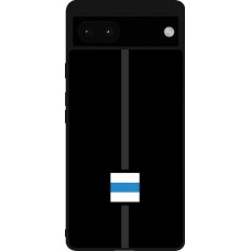 Google Pixel 6a Case Hülle - Silikon schwarz Kanton ZG schwarz