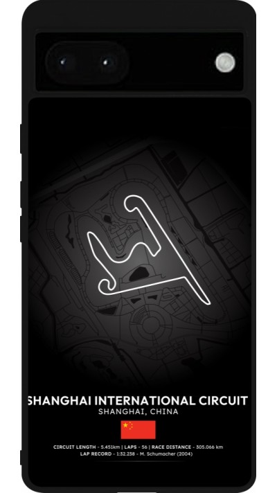 Coque Google Pixel 6a - Silicone rigide noir F1 Track 2025 China