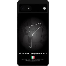 Google Pixel 6a Case Hülle - Silikon schwarz F1 Track 2025 Italy