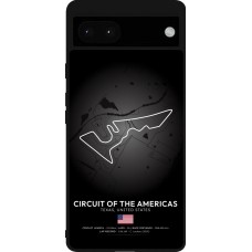 Coque Google Pixel 6a - Silicone rigide noir F1 Track 2025 United States