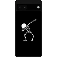 Google Pixel 6a Case Hülle - Silikon schwarz Halloween 19 09