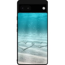 Coque Google Pixel 6a - Silicone rigide noir Summer 18 19
