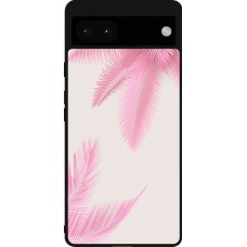Coque Google Pixel 6a - Silicone rigide noir Summer 20 15