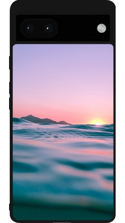 Coque Google Pixel 6a - Silicone rigide noir Summer 2021 12
