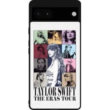 Google Pixel 6a Case Hülle - Silikon schwarz Taylor Swift The Eras Tour
