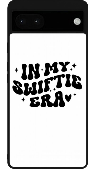Coque Google Pixel 6a - Silicone rigide noir Taylor Swift In My Swiftie Era - White