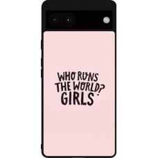 Google Pixel 6a Case Hülle - Silikon schwarz Womens day 2026 3