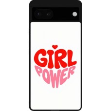 Coque Google Pixel 6a - Silicone rigide noir Womens day 2026 6