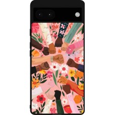 Coque Google Pixel 6a - Silicone rigide noir Womens day 2026 8