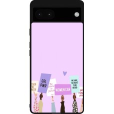 Coque Google Pixel 6a - Silicone rigide noir Womens day 2026 9