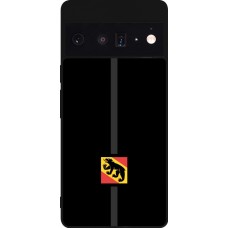 Coque Google Pixel 6 Pro - Silicone rigide noir Canton BE noir