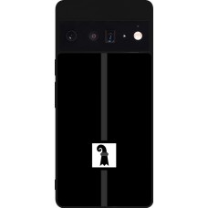 Coque Google Pixel 6 Pro - Silicone rigide noir Canton BS noir