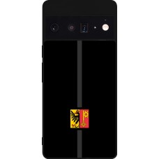 Coque Google Pixel 6 Pro - Silicone rigide noir Canton GE noir