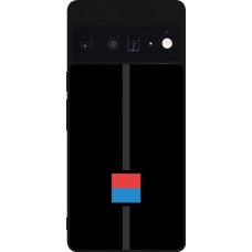 Google Pixel 6 Pro Case Hülle - Silikon schwarz Kanton TI schwarz