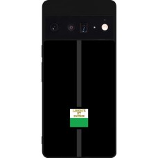 Google Pixel 6 Pro Case Hülle - Silikon schwarz Kanton VD schwarz