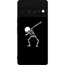 Google Pixel 6 Pro Case Hülle - Silikon schwarz Halloween 19 09