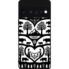 Google Pixel 6 Pro Case Hülle - Silikon schwarz Poya Schweiz 2