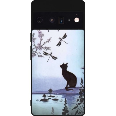 Google Pixel 6 Pro Case Hülle - Silikon schwarz Spring 19 12
