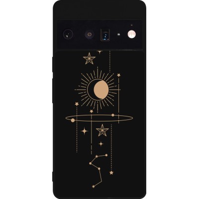 Google Pixel 6 Pro Case Hülle - Silikon schwarz Spring 23 astro