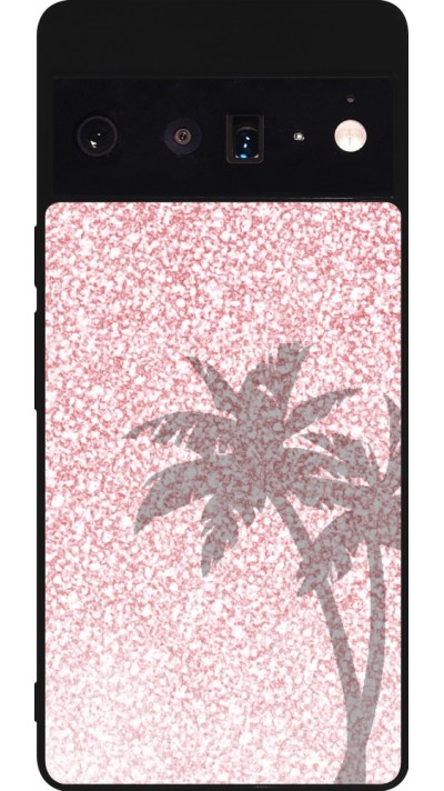 Coque Google Pixel 6 Pro - Silicone rigide noir Summer 2021 01