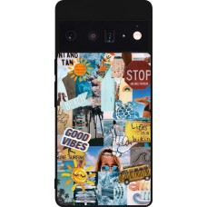Google Pixel 6 Pro Case Hülle - Silikon schwarz Summer 2021 15