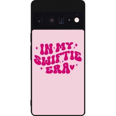 Coque Google Pixel 6 Pro - Silicone rigide noir Taylor Swift In My Swiftie Era - Pink