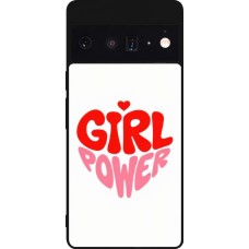 Coque Google Pixel 6 Pro - Silicone rigide noir Womens day 2026 6